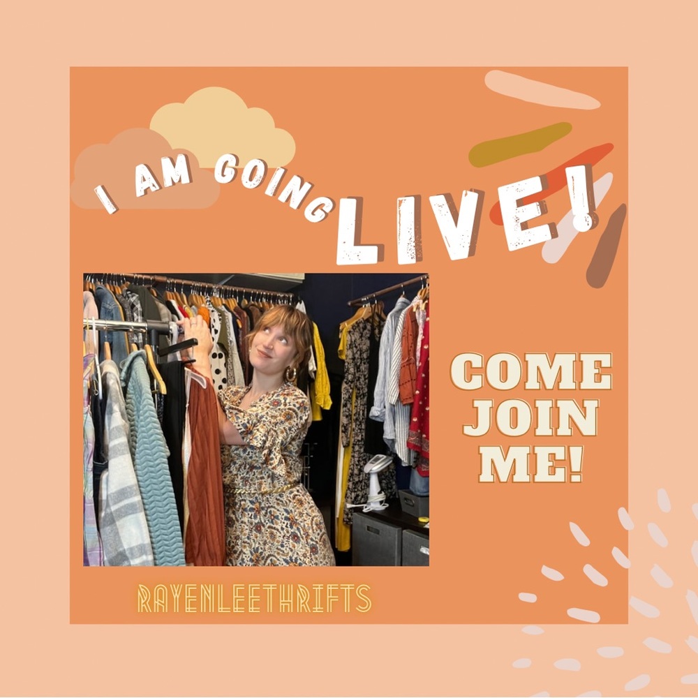 Like to be notified when I go live! Let’s have some fun!
